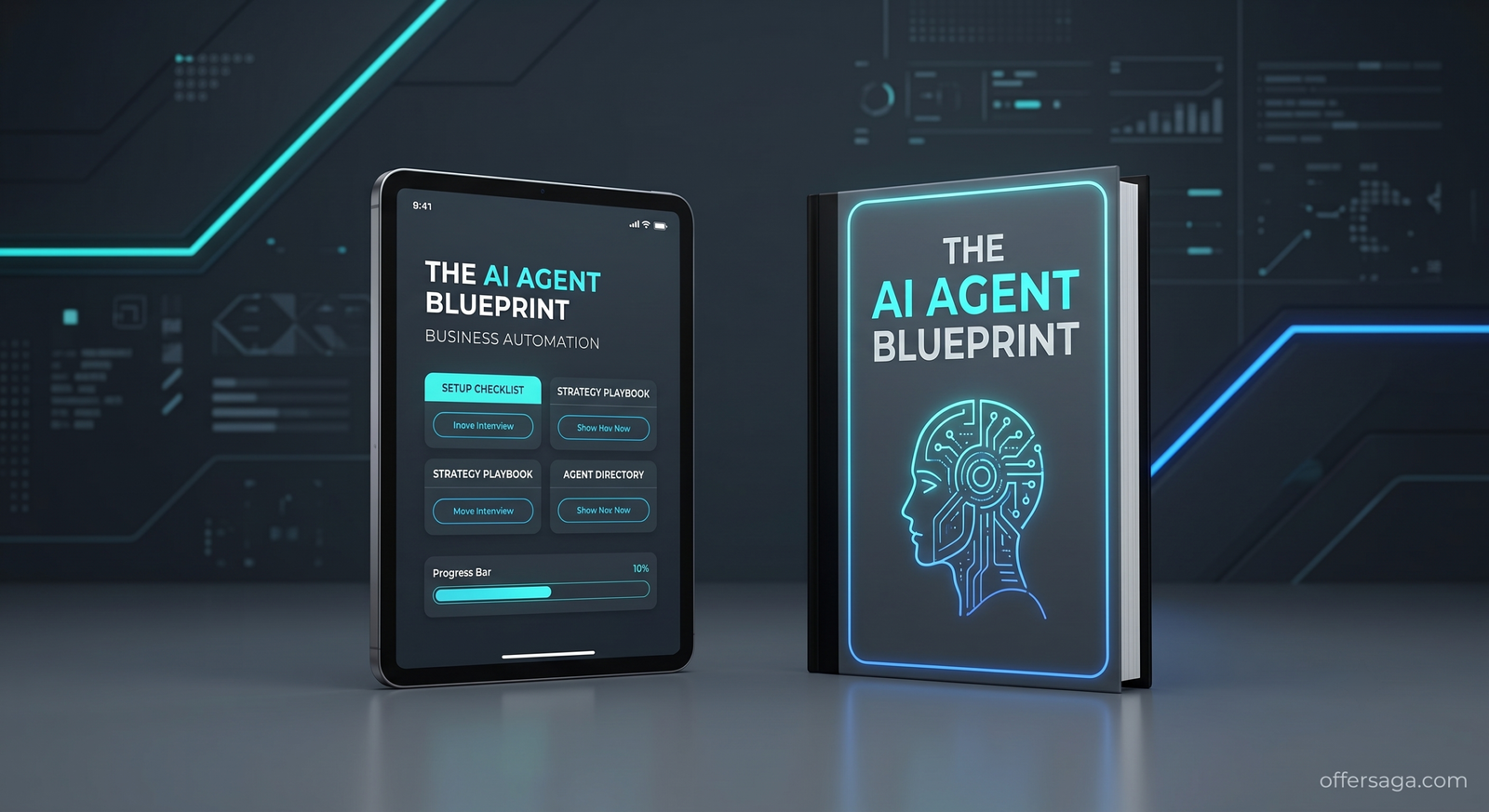 The AI Agent Blueprint: The Ultimate Checklist & Playbook for Business Automation